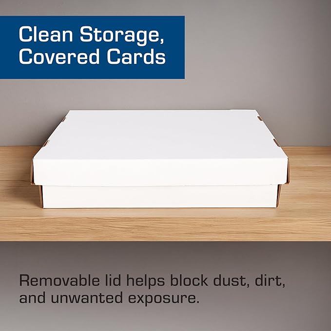 BCW Super Monster 5 Row Trading Card Storage Box - Image 7