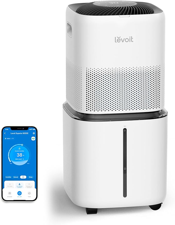 LEVOIT Superior 6000S Smart Evaporative Humidifiers - Image 2