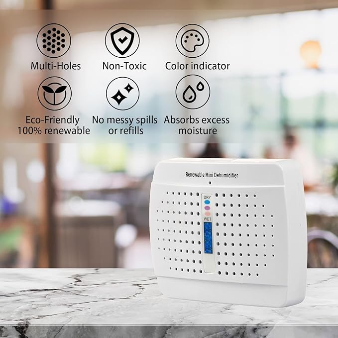 Small Dehumidifier, Moisture Absorber - Image 4
