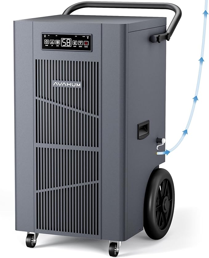 320 Pint Commercial Dehumidifier by Unknown