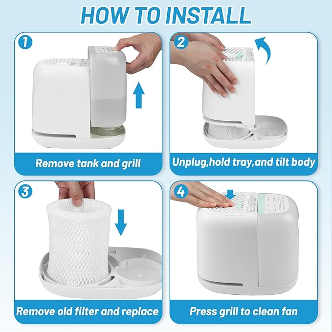 Lemige Humidifier Filter Replacement 2.0 - Image 9