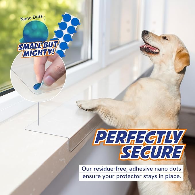 Panther Armor Window Sill Protector 2 Pack, Window Sill Cover and Windowsill - Image 5
