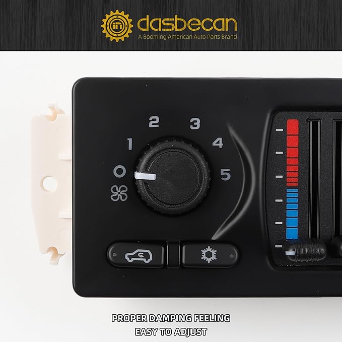 Dasbecan 599-210XD AC Control Panel Compatible - Image 6