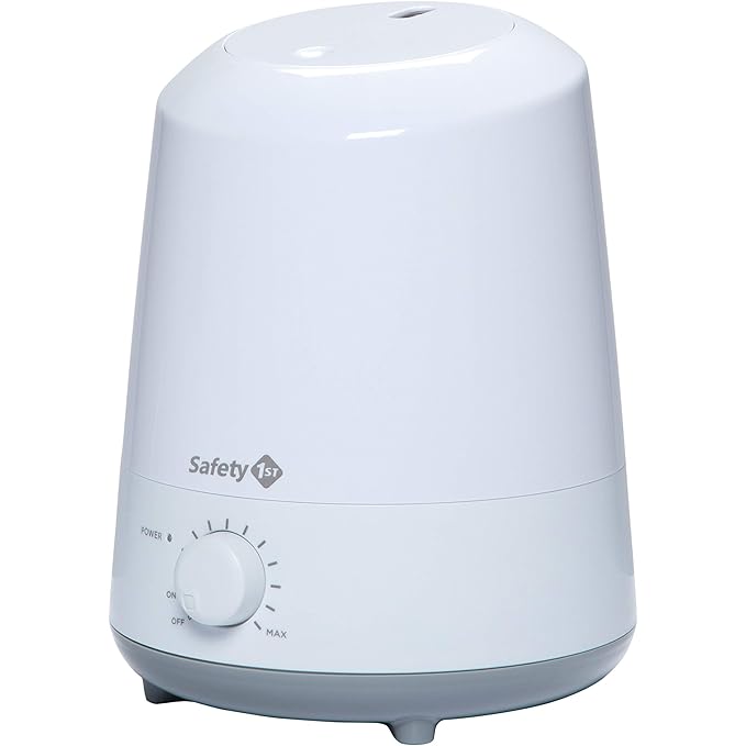 Safety 1st Stay Clean Humidifier, Ultrasonic Mist, One Gallon Easy to Fill Tank by Safety1st
