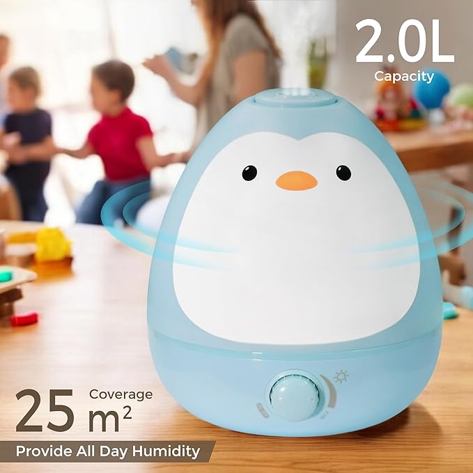 Earnest Living Baby 3-in-1 Cool Mist Humidifier - Image 4