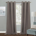 MYSKY HOME Blackout Curtains for Living Room Thermal Insulated Room Darkening by MYSKYHOME