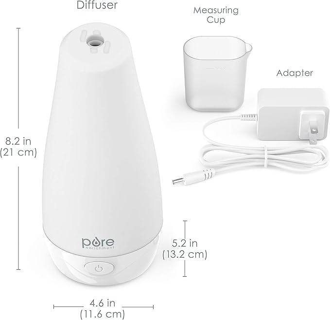 Pure Enrichment® PureSpa™ Essential Oil Diffuser - Image 7