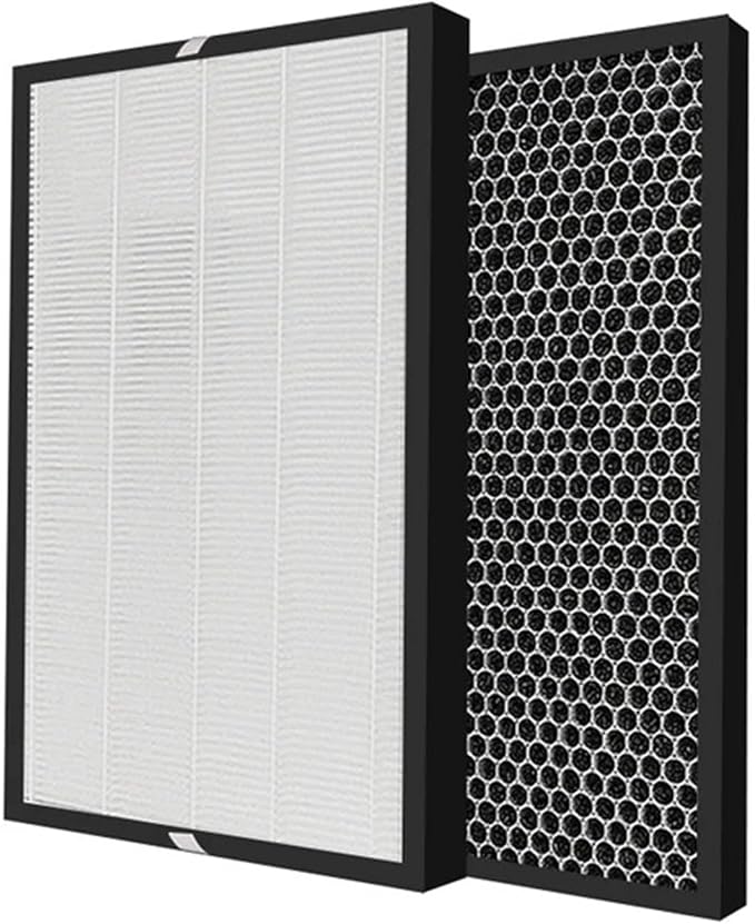 ​Replacement HEPA &Activated Carbon Filter，Compatible - Image 3