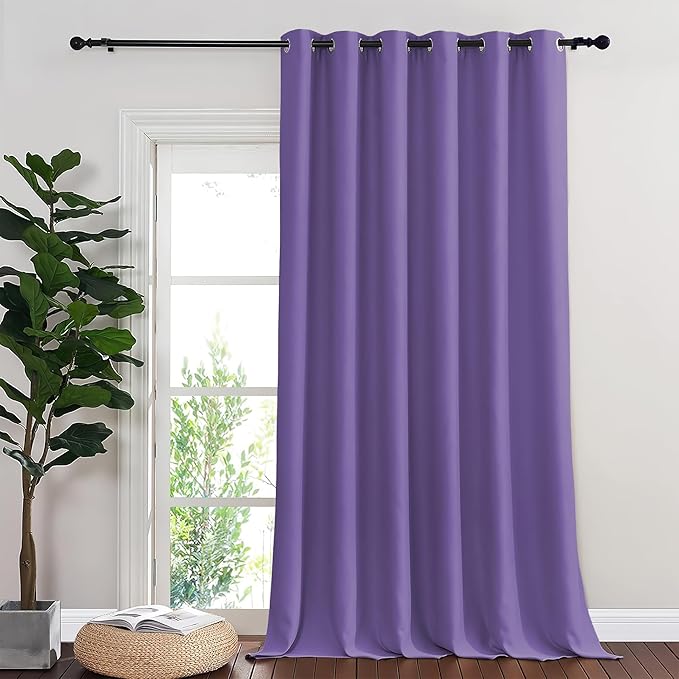 NICETOWN Lilac Purple Blackout Curtains by NICETOWN