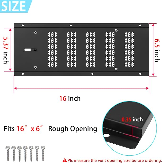 Crawl Space Vent Cover, Foundation Vent Cover - Image 2