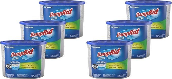 DampRid Fragrance Free Disposable Moisture Absorber by DampRid