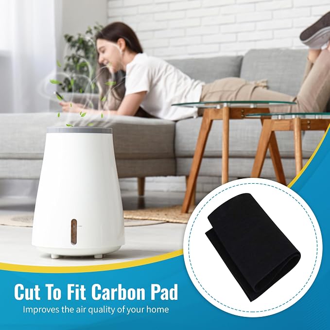 CFS - 3 PACK Cut-to-Fit Carbon Pad 16 x 48 inches - Image 2