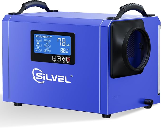 SILVEL 145 Pint Dehumidifier by SILVEL