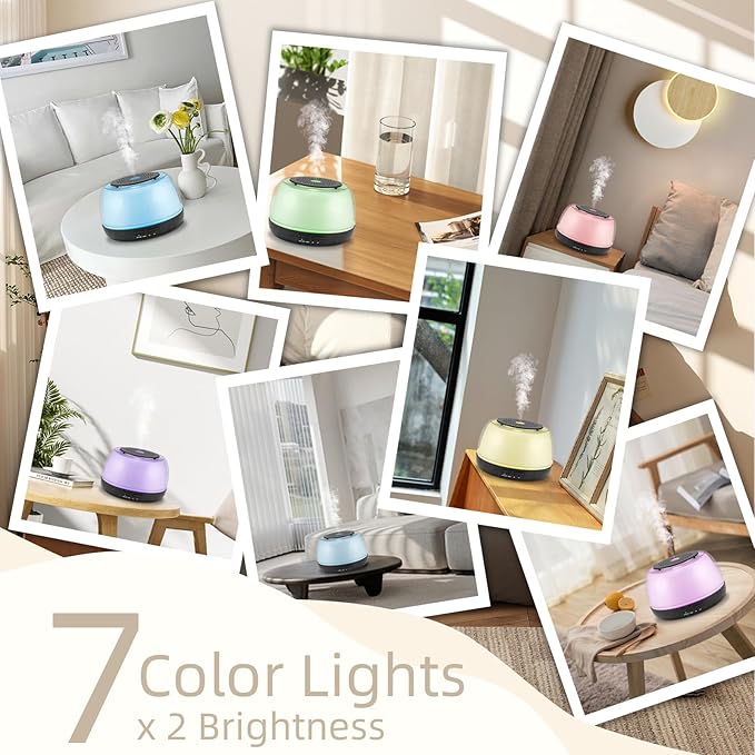 300ML Essential Oil Diffuser - Image 2