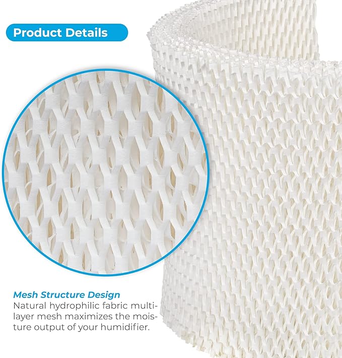ANTOBLE 2 Pack MAF2 Wicking Humidifier Filter Replacements - Image 3
