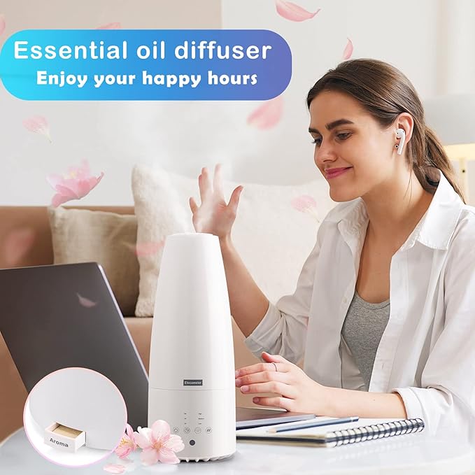 Warm and Cool Mist Humidifier for Home/Bedroom - Image 5