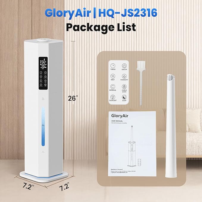 Humidifiers for Bedroom - Image 9