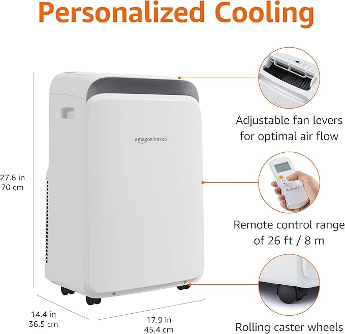 Amazon Basics 3-In-1 Portable Air Conditioner - Image 2