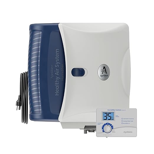AprilAire 720A Whole-House Fan-Powered Evaporative Humidifier – 21 Gallons Per by AprilAire