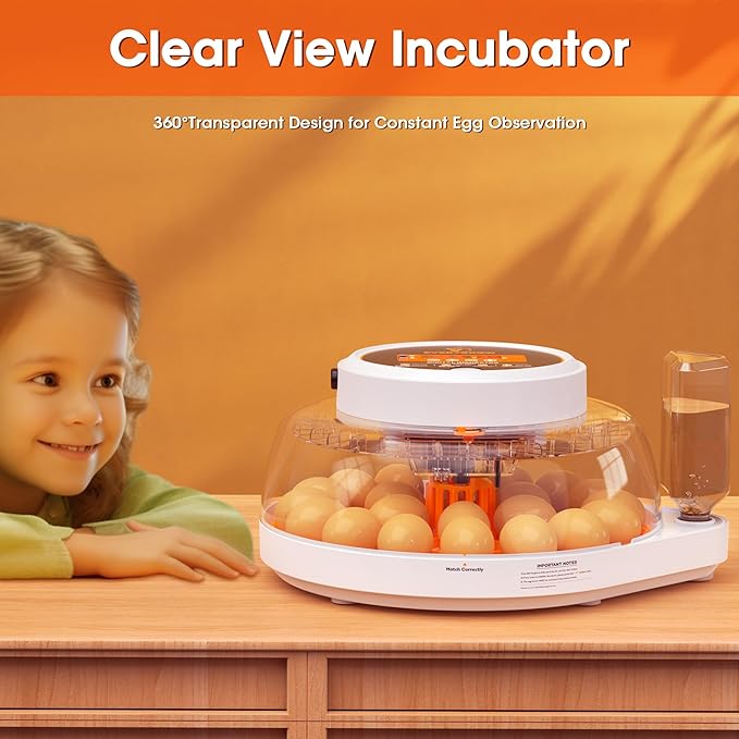 Incubators for Hatching Eggs, 22 Eggs Smart Incubator - Image 7