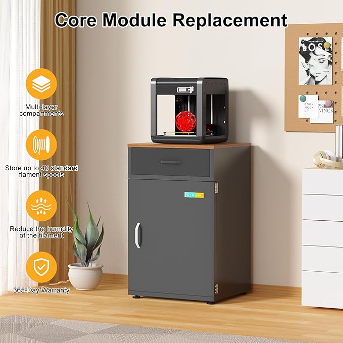 180L 3D Printer Filament Storage Cabinet - Image 6