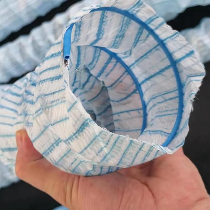 French Drain Pipe for Lawn, L 135ft) by Unknown