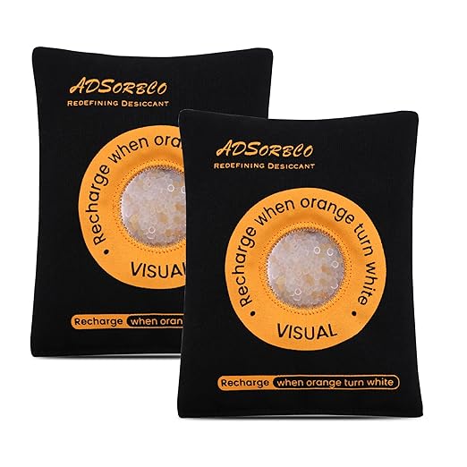 ADSorbco 200 Gram Rechargeable Desiccant Packs by SorbcoPackagingLLC
