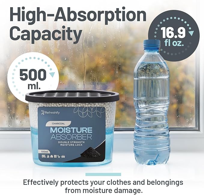 Premium Moisture Absorbers and Dehumidifier Tubs – High-Efficiency Closet - Image 5