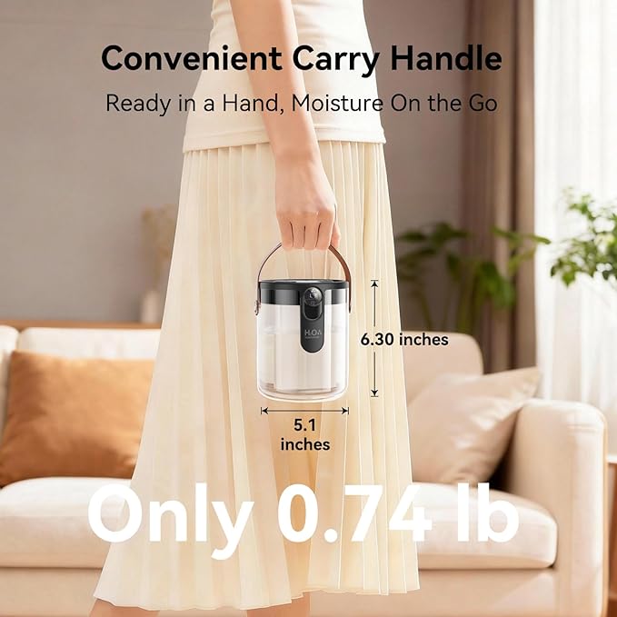DIGIX Small Portable Humidifiers - Image 3