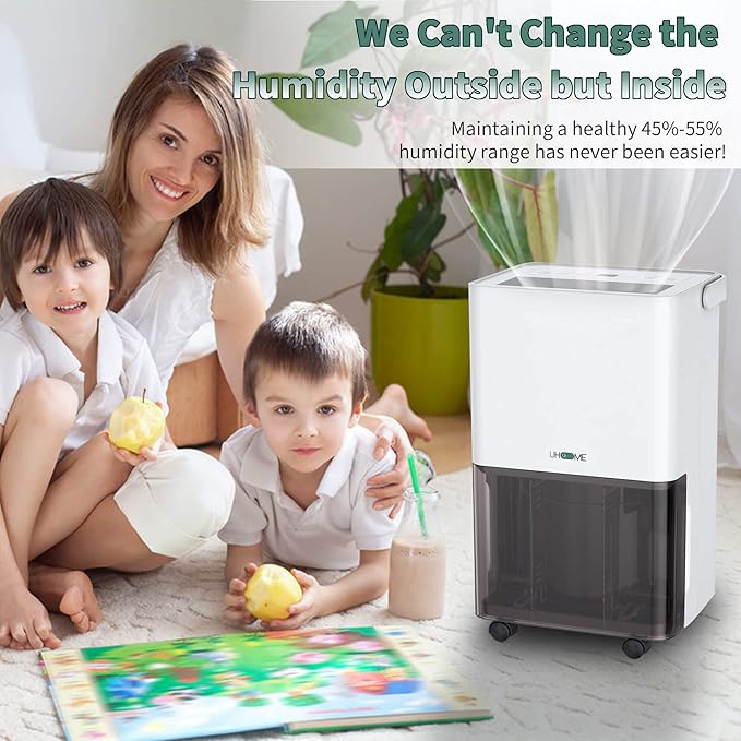 Uhome 30 Pint Dehumidifier - Image 8