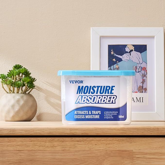 VEVOR Moisture Absorber Boxes, 10.8 oz Humidity Absorber Boxes, Fragrance Free - Image 8