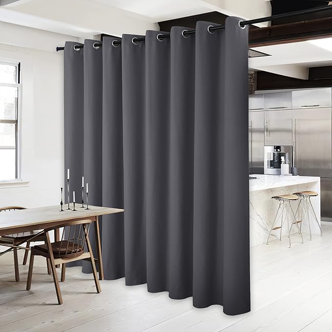 NICETOWN Bedroom Blackout Curtain Panel - Image 6