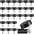 Adjustable Leveling Feet: T-Nuts & Floor Protectors, Heavy Duty Furniture by Unknown