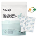50 Gram Color-Indicating Silica Gel Packets, Premium Food Grade Desiccant by Vbeijll