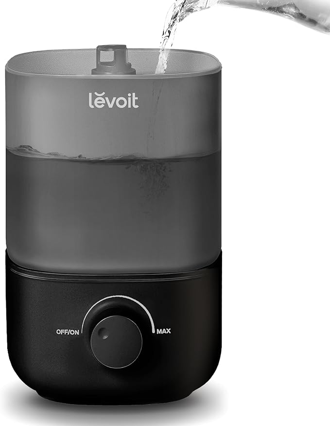 LEVOIT Classic 160 Top-Fill Ultrasonic Cool Mist Humidifier, Super Easy to Fill by Levoit