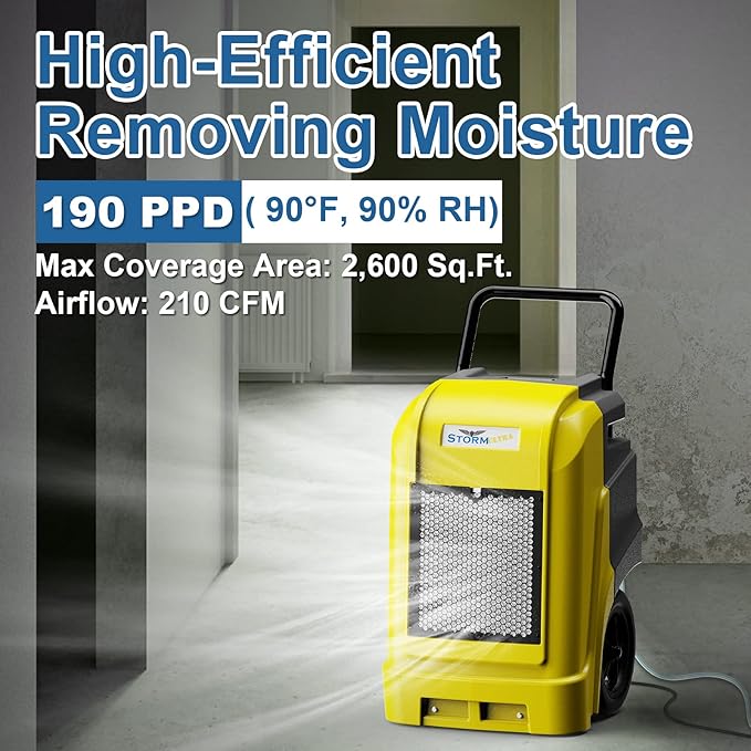 AlorAir Commercial Dehumidifier - Image 3