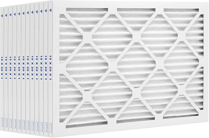 Merv 10 Standard 15" x 20" x 1" Air Filter - Image 3
