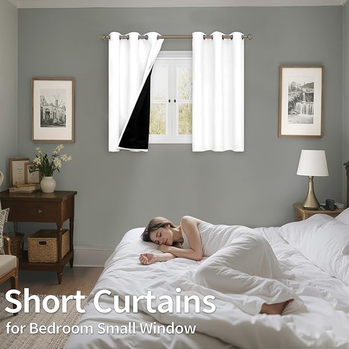 BGment Short Curtains for Small Windows - Image 2