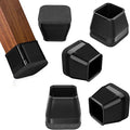16Pcs Square Chair Leg Floor Protectors by BAIPOK