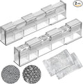 Cigar Humidifier, 2-Piece Slide Controlled Humidity Release Crystal Gel Cigar by KEJIAR