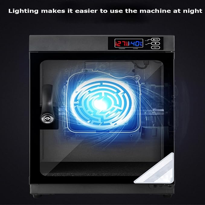 INTBUYING Camera Dry Cabinet 30L Electronic Dry Cabinet - Image 3