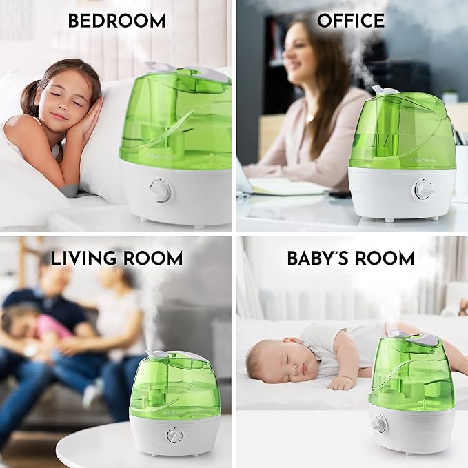 Zulay Home Cool Mist Humidifiers - Image 7