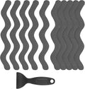 24 PCS Anti Slip Shower Stickers, Safety Bathtub Non Slip Strips, Adhesive by YAHENLI