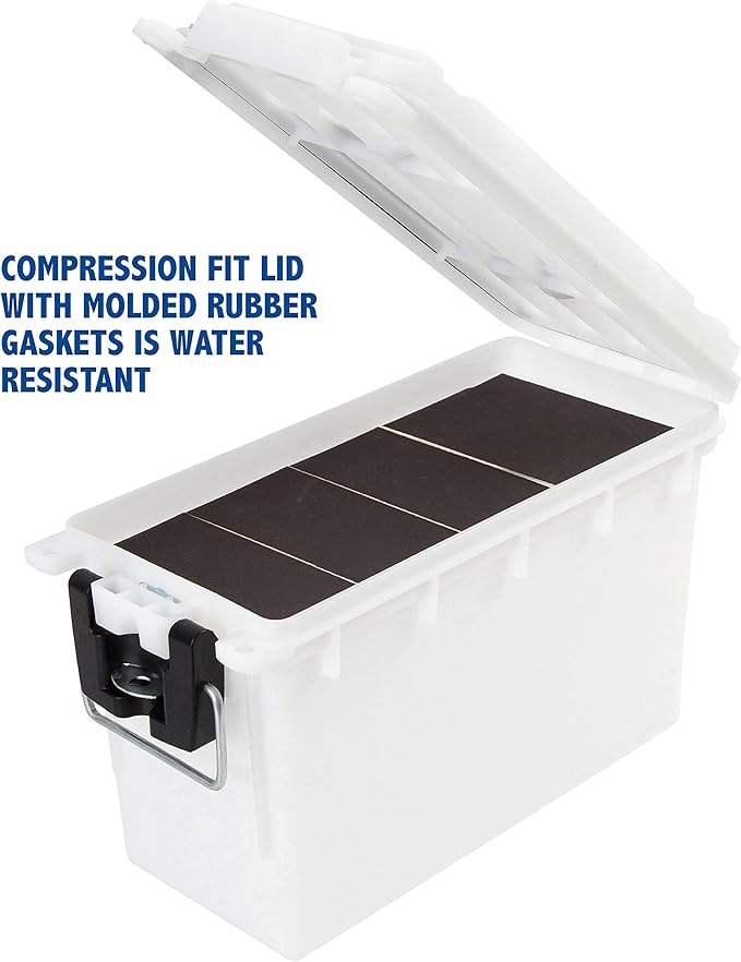 Sheffield 12681 Marine Storage Box, Dry Box Made in USA, Waterproof Container - Image 4