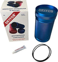 DRYFOB Waterproof PLB or Car Key Container, Holder by DRYFOB