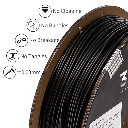 INLAND Micro Center PLA+ 3D Printing Filament 1.75mm - Image 3