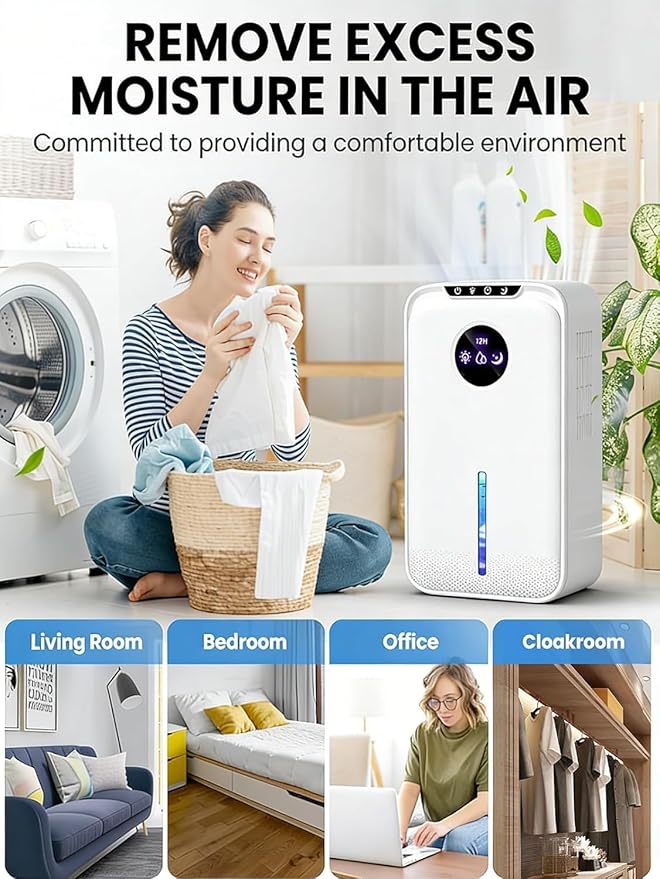 Dehumidifier for Home Small Dehumidifier - Image 5