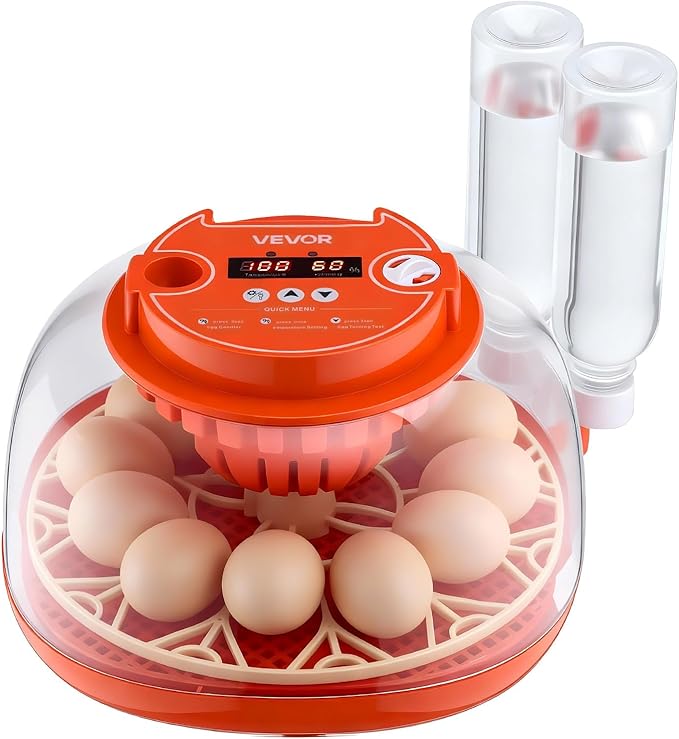 VEVOR 12 Egg Incubator, Automatic Egg Turner - Image 12