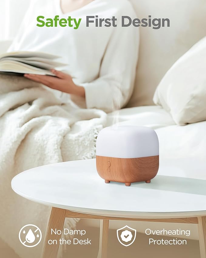 InnoGear 150ml Essential Oil Diffuser, 5-in-1 Diffusers - Image 7