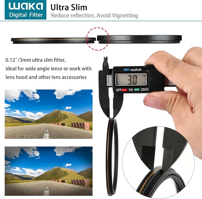 waka 77mm MC UV Filter - Image 5